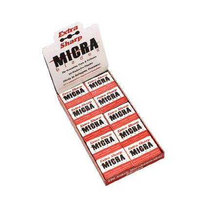 MICRA Callus Shaver Replacement Blades For Removing Corn & Calluses 10 pcs/box