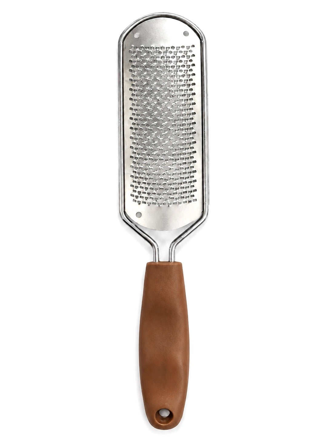 Stainless Steel Foot File Callus Remover - Brown