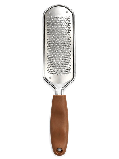 Stainless Steel Foot File Callus Remover - Brown