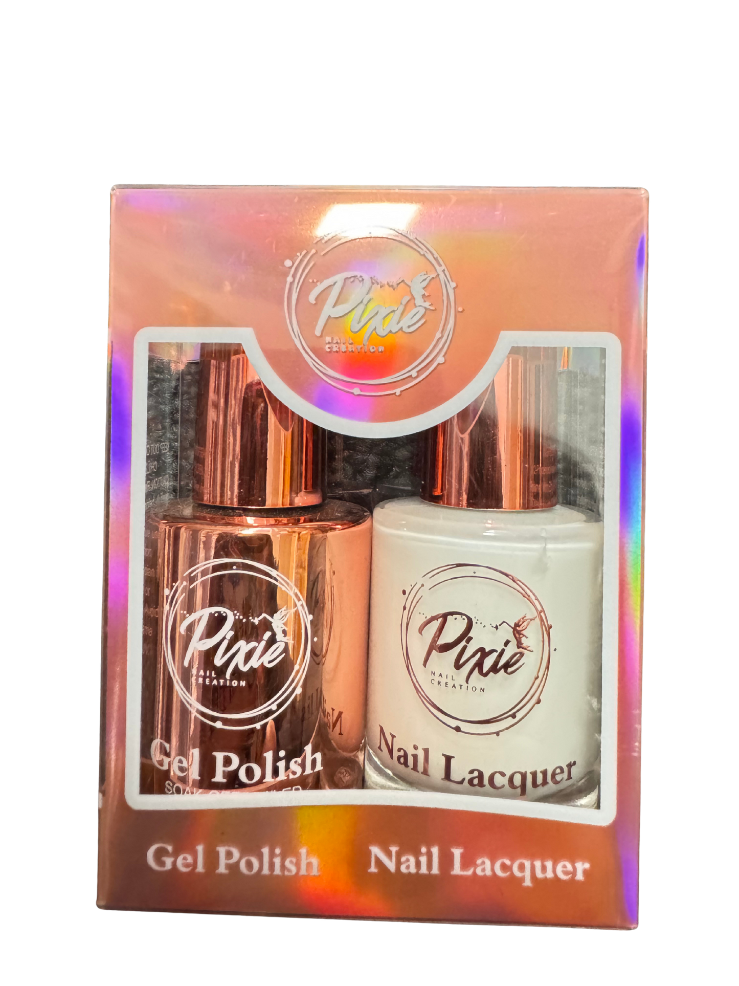 Pixie 2in1 Gel Polish + Nail Lacquer - Bunny Funny
