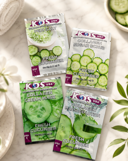 KDS Deluxe Pedi Spa 4 in 1 - Fresh Cucumber