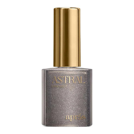 APRES | Astral Gel (HEMA-Free & TPO-Free) -CE07 (10ml) Dark Night - Shimmery Cat Eyes