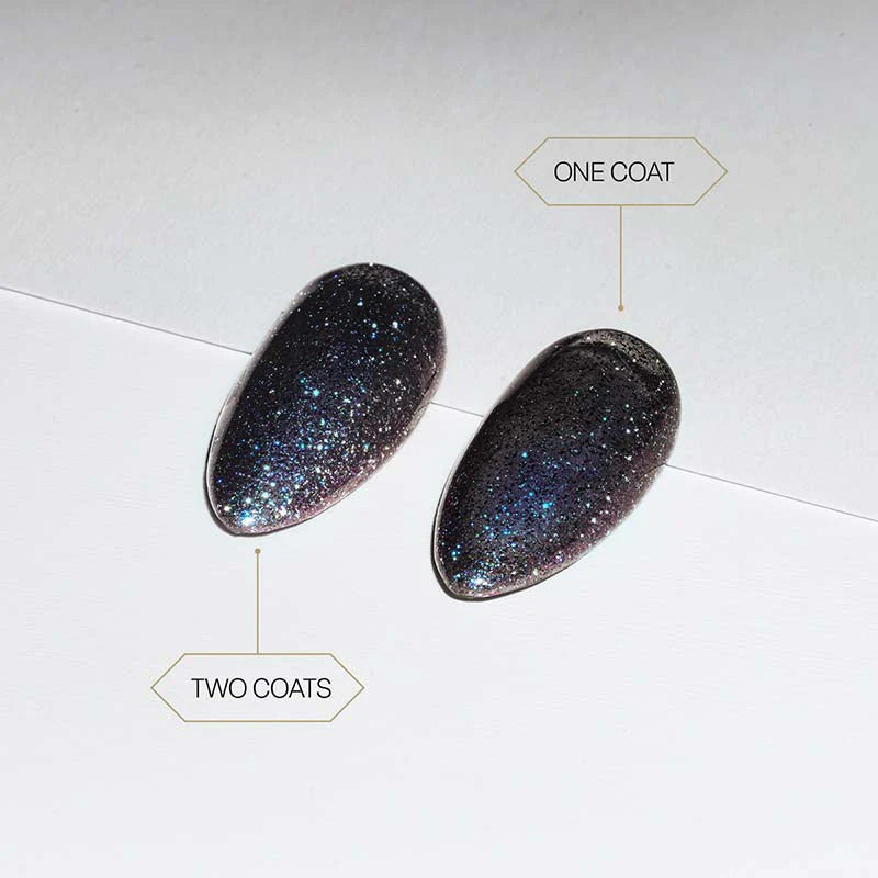 APRES | Astral Gel (HEMA-Free & TPO-Free) -CE07 (10ml) Dark Night - Shimmery Cat Eyes