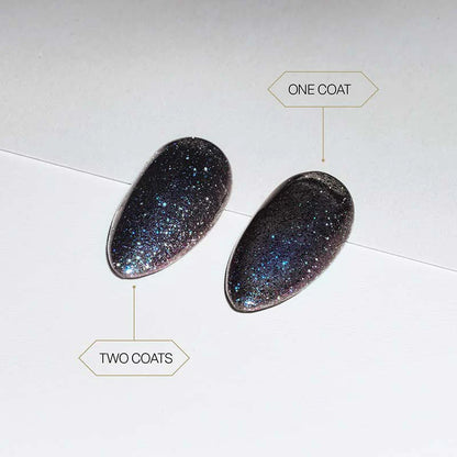 APRES | Astral Gel (HEMA-Free & TPO-Free) -CE07 (10ml) Dark Night - Shimmery Cat Eyes