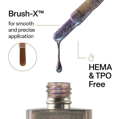 APRES | Astral Gel (HEMA-Free & TPO-Free) -CE07 (10ml) Dark Night - Shimmery Cat Eyes