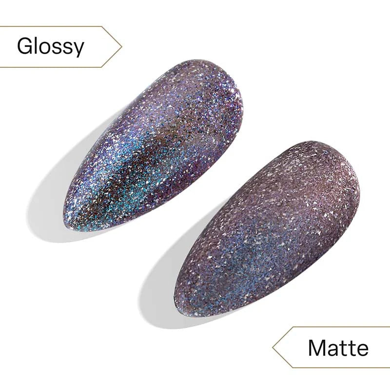 APRES | Astral Gel (HEMA-Free & TPO-Free) -CE07 (10ml) Dark Night - Shimmery Cat Eyes