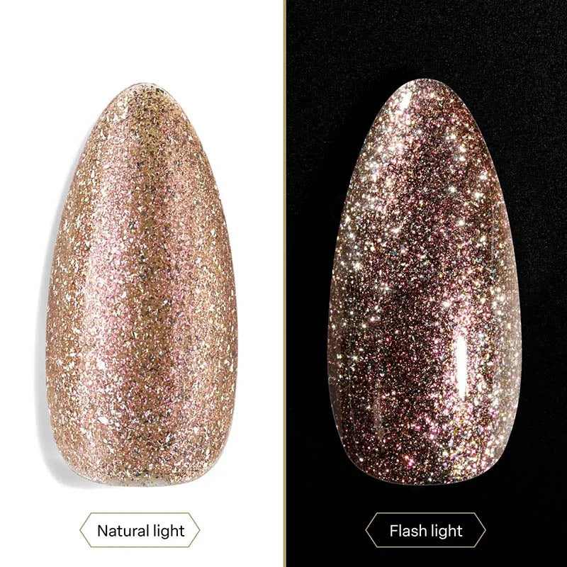 APRES | Astral Gel (HEMA-Free & TPO-Free) - CE09 (10ml) The Sun - Shimmery Cat Eyes