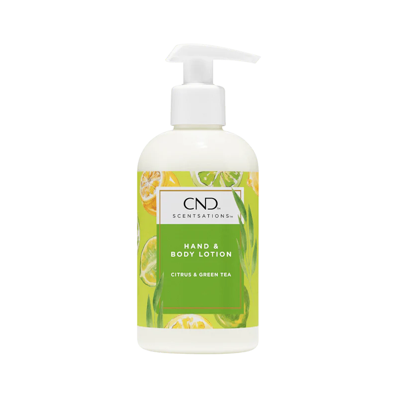CND™ SCENTSATIONS™ LOTION 245 mL (8.3 fl. oz.) - Citrus & Greentea