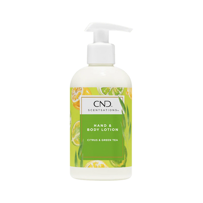 CND™ SCENTSATIONS™ LOTION 245 mL (8.3 fl. oz.) - Citrus & Greentea