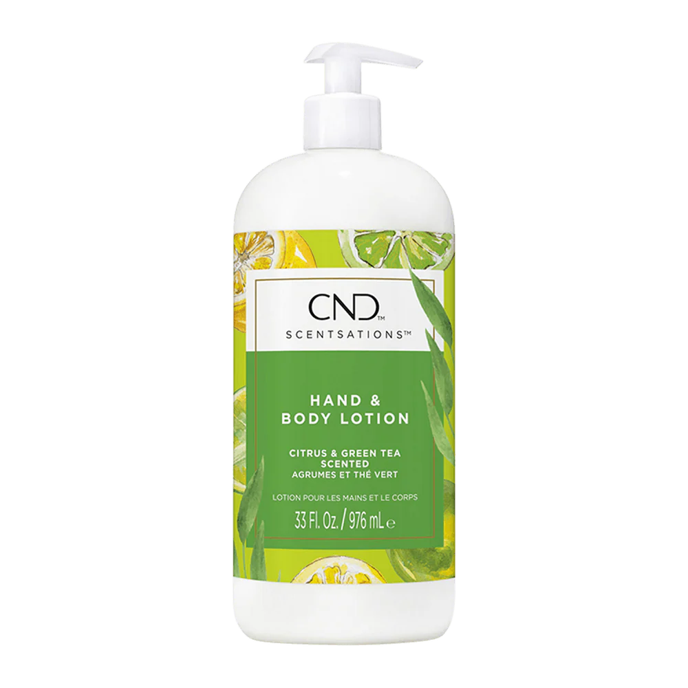 CND™ Scentsations Lotion - Citrus & Green Tea 976ml