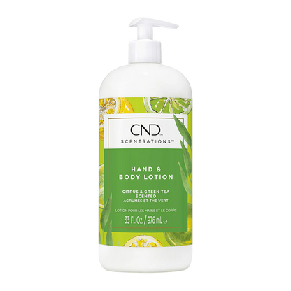 CND™ Scentsations Lotion - Citrus & Green Tea 976ml