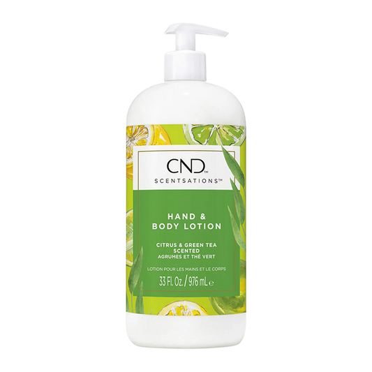 CND™ Scentsations Lotion - Citrus & Green Tea 976ml