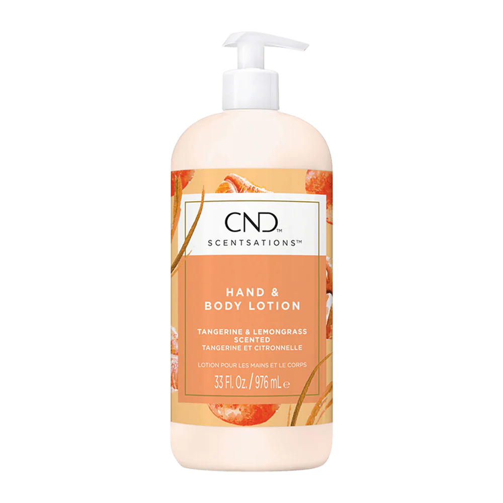 CND™ Scentsations Lotion - Tangerine & Lemongrass 976ml