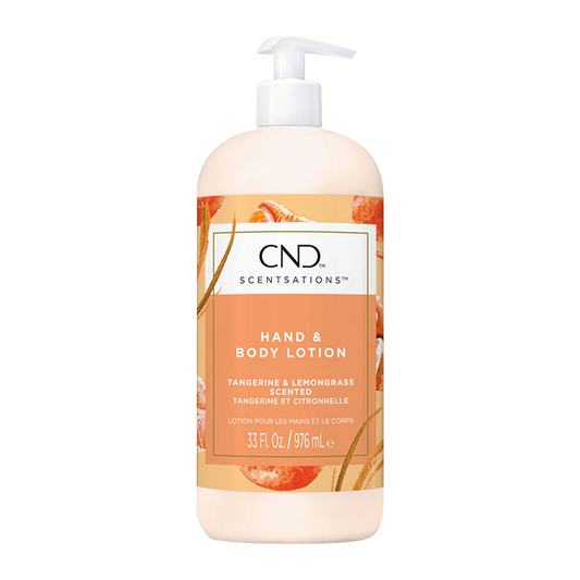 CND™ Scentsations Lotion - Tangerine & Lemongrass 976ml