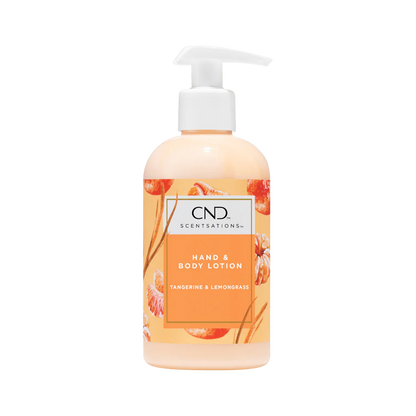 CND™ SCENTSATIONS™ LOTION 245 mL (8.3 fl. oz.) - TANGERINE & LEMONGRASS
