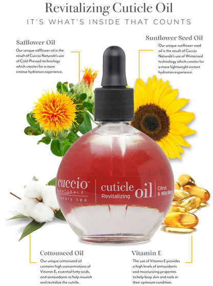 CUCCIO CUTICLE REVITALIZING OIL -73 ML