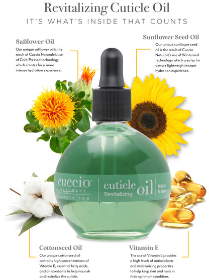 CUCCIO CUTICLE REVITALIZING OIL -73 ML