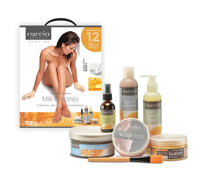CUCCIO Scentual Spa Experience Kits