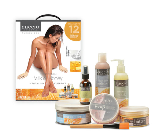 CUCCIO Scentual Spa Experience Kits