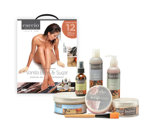 CUCCIO Scentual Spa Experience Kits