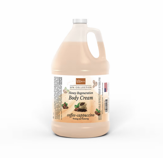 Be Beauty | Honey Therapy Lotion - COFFEE CAPPUCCINO- 1 Gallon