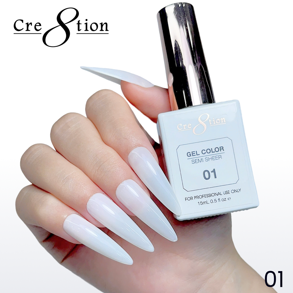 Cre8tion | SEMI SHEER COLLECTION - #01