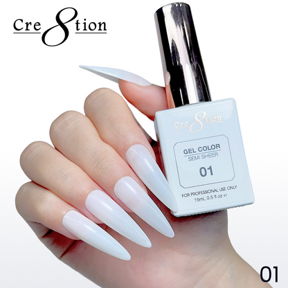 Cre8tion | SEMI SHEER COLLECTION - #01