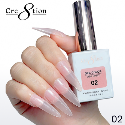 Cre8tion | SEMI SHEER COLLECTION - #02