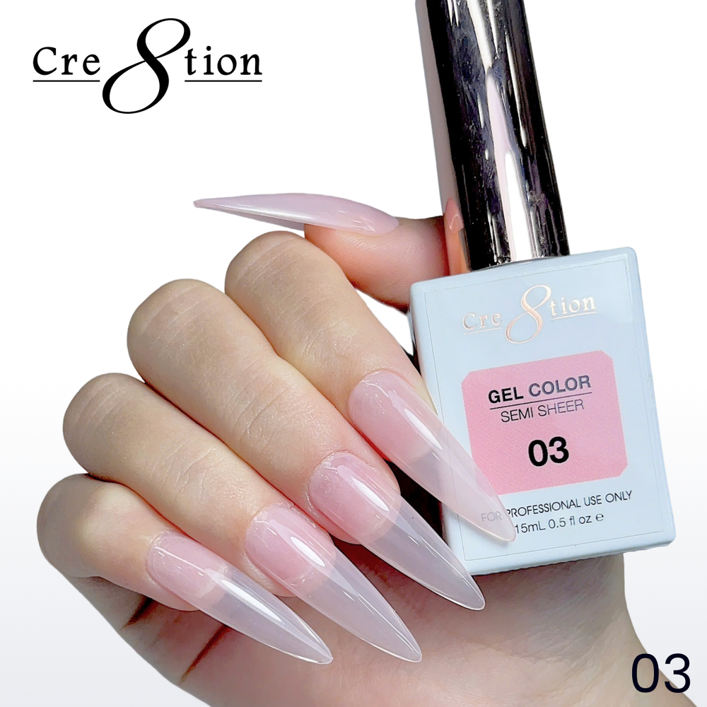 Cre8tion | SEMI SHEER COLLECTION - #03