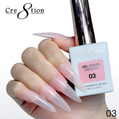Cre8tion | SEMI SHEER COLLECTION - #03