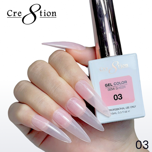 Cre8tion | SEMI SHEER COLLECTION - #03
