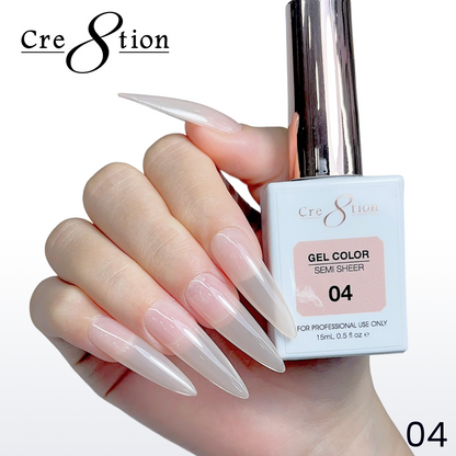 Cre8tion | SEMI SHEER COLLECTION - #04
