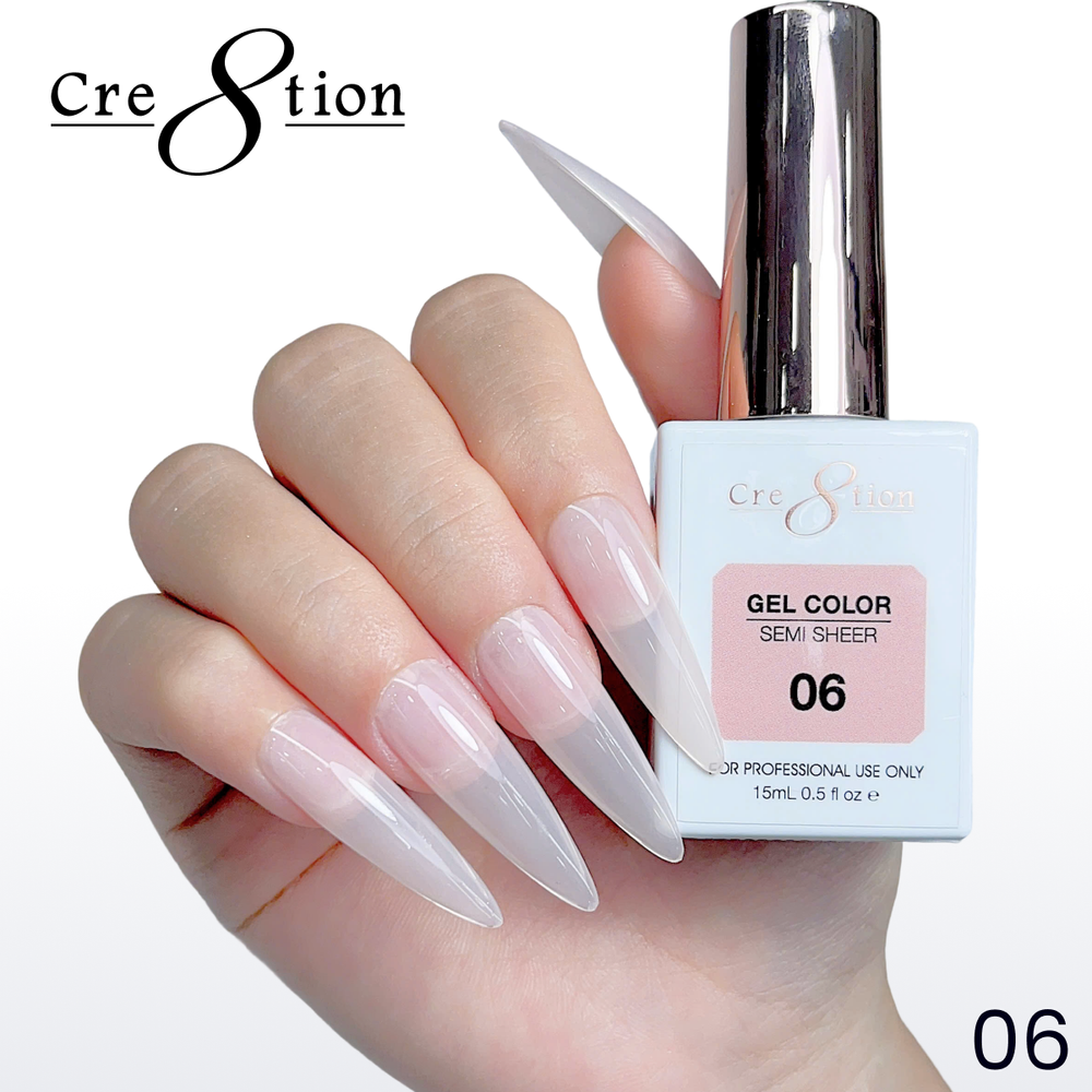 Cre8tion | SEMI SHEER COLLECTION - #06
