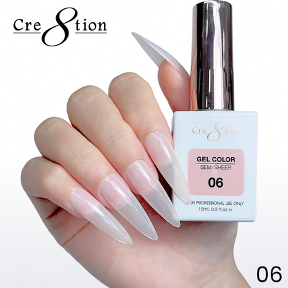 Cre8tion | SEMI SHEER COLLECTION - #06