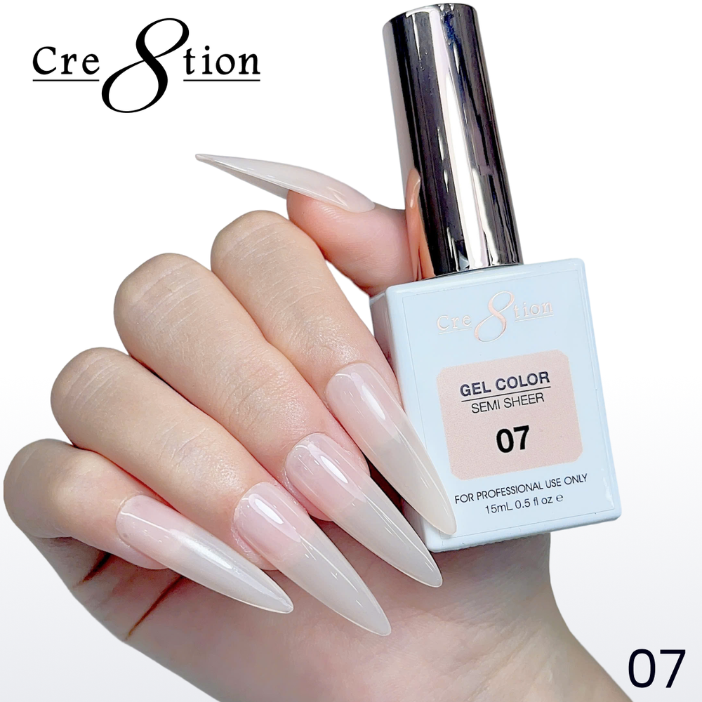 Cre8tion | SEMI SHEER COLLECTION - #07