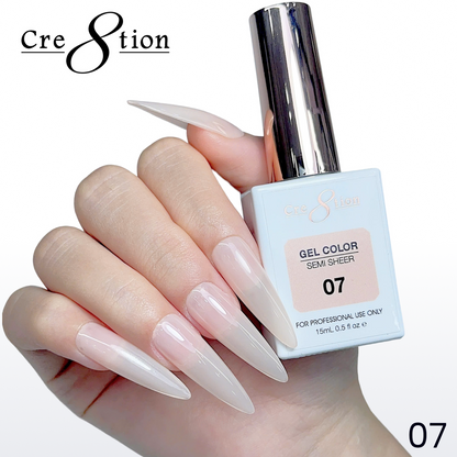 Cre8tion | SEMI SHEER COLLECTION - #07