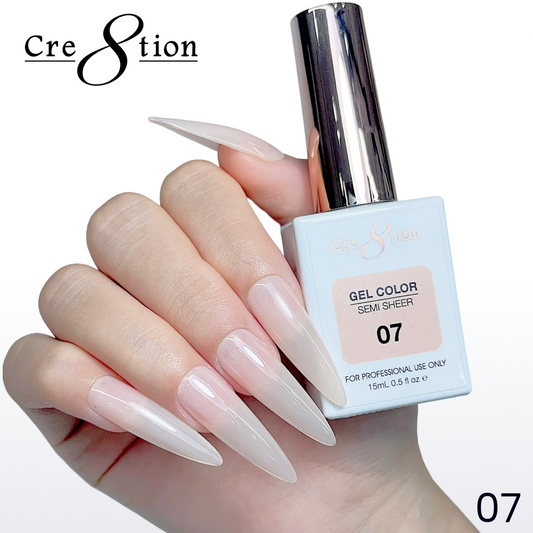 Cre8tion | SEMI SHEER COLLECTION - #07