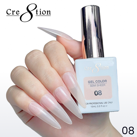 Cre8tion | SEMI SHEER COLLECTION - #08