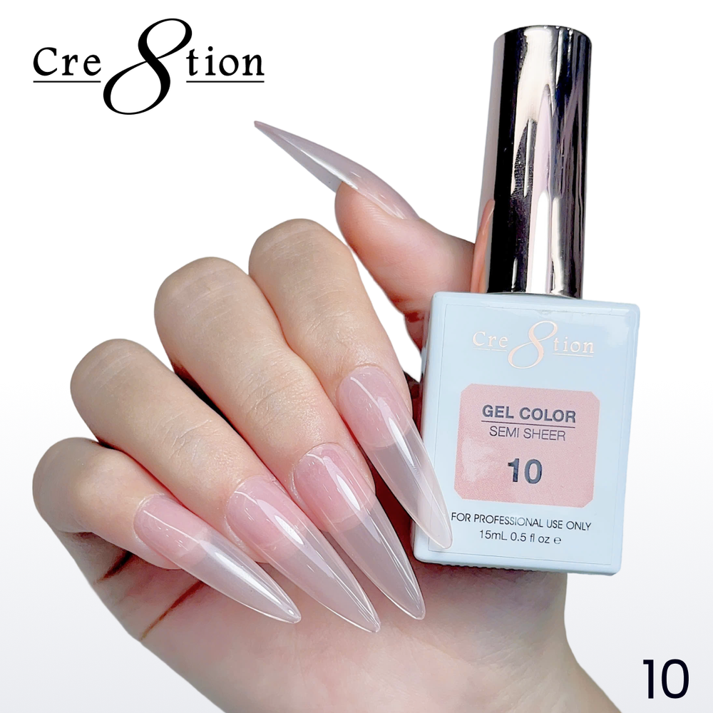 Cre8tion | SEMI SHEER COLLECTION - #10