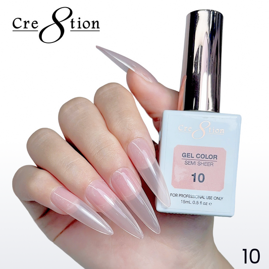 Cre8tion | SEMI SHEER COLLECTION - #10