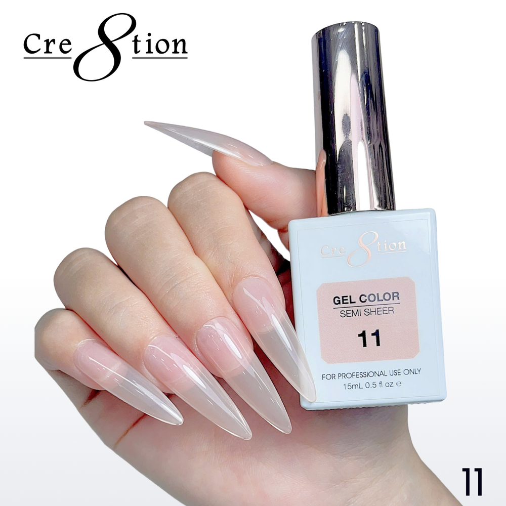Cre8tion | SEMI SHEER COLLECTION - #11