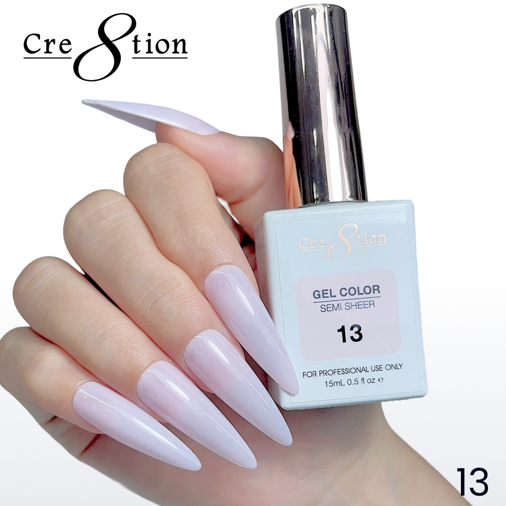 Cre8tion | SEMI SHEER COLLECTION - #13