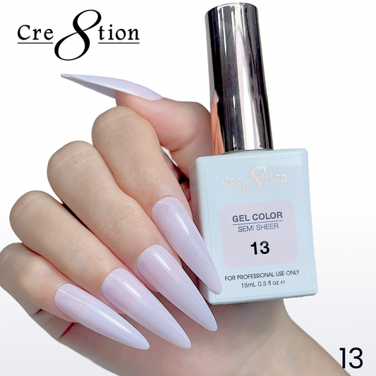 Cre8tion | SEMI SHEER COLLECTION - #13