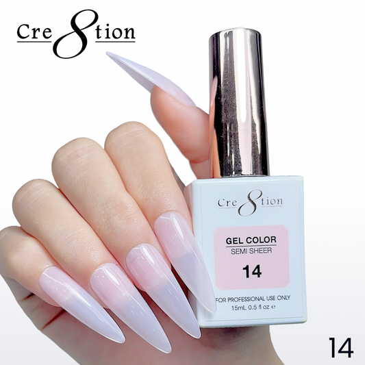 Cre8tion | SEMI SHEER COLLECTION - #14