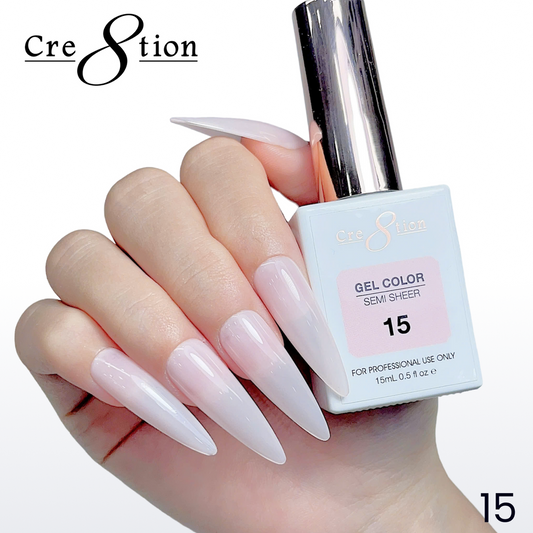 Cre8tion | SEMI SHEER COLLECTION - #15
