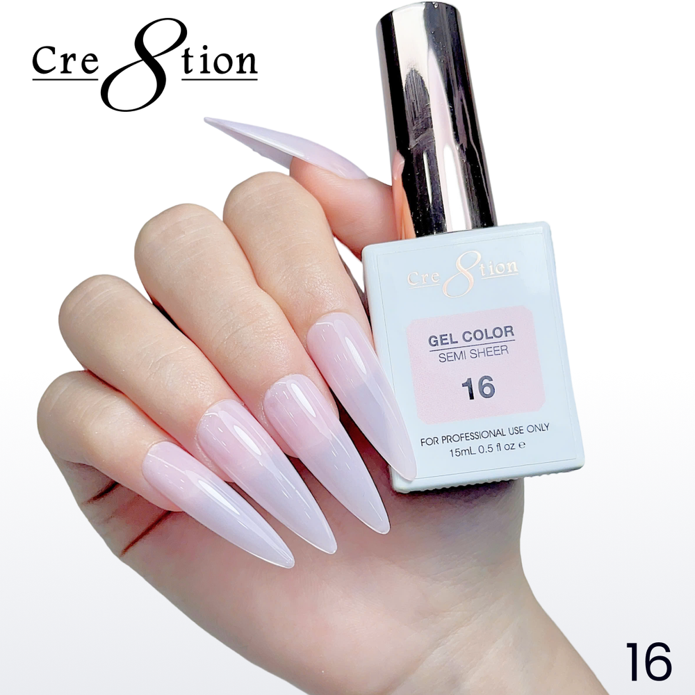 Cre8tion | SEMI SHEER COLLECTION - #16
