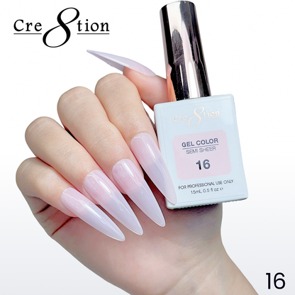 Cre8tion | SEMI SHEER COLLECTION - #16