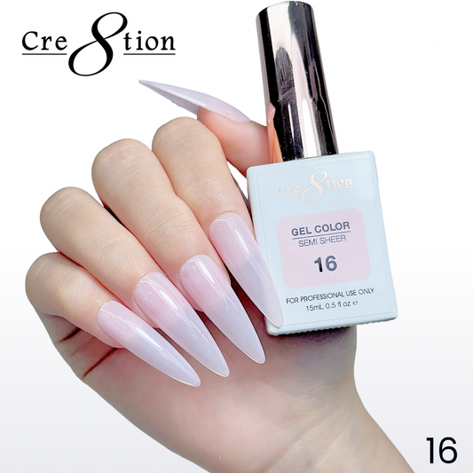 Cre8tion | SEMI SHEER COLLECTION - #16