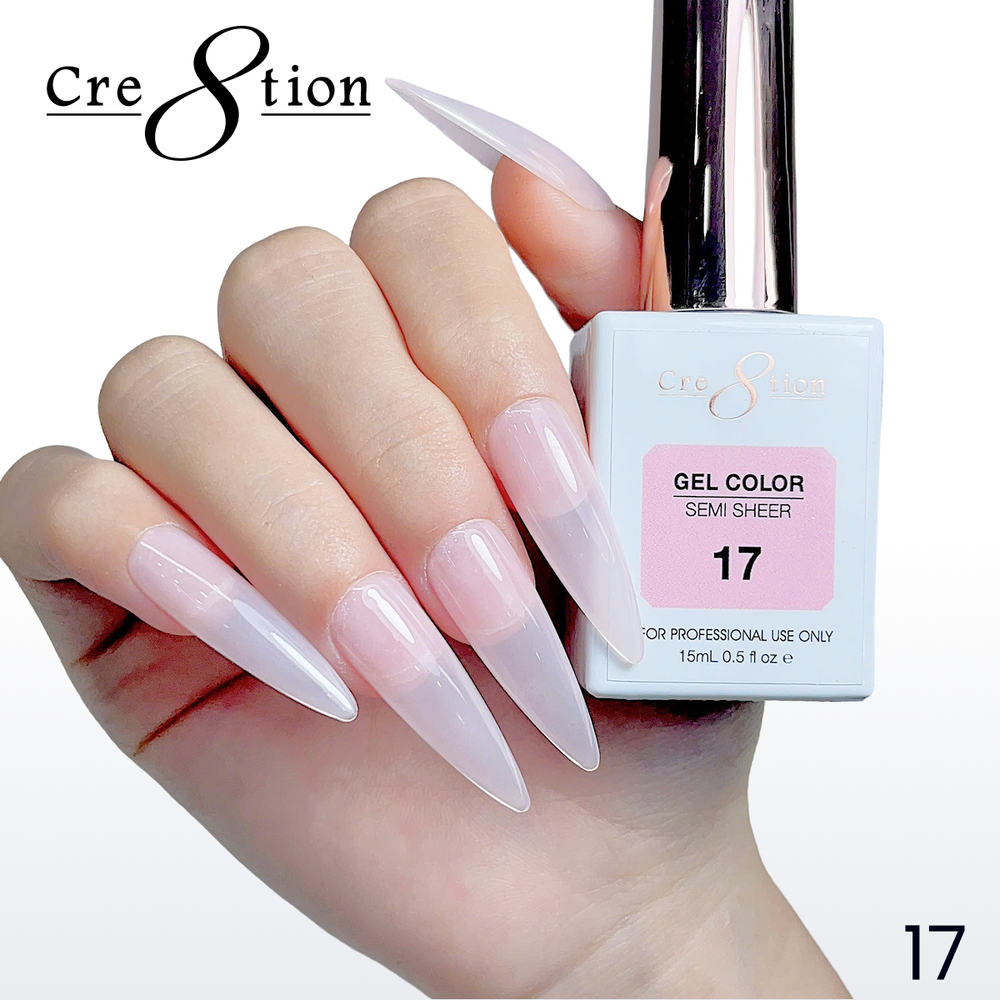 Cre8tion | SEMI SHEER COLLECTION - #17