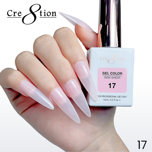 Cre8tion | SEMI SHEER COLLECTION - #17